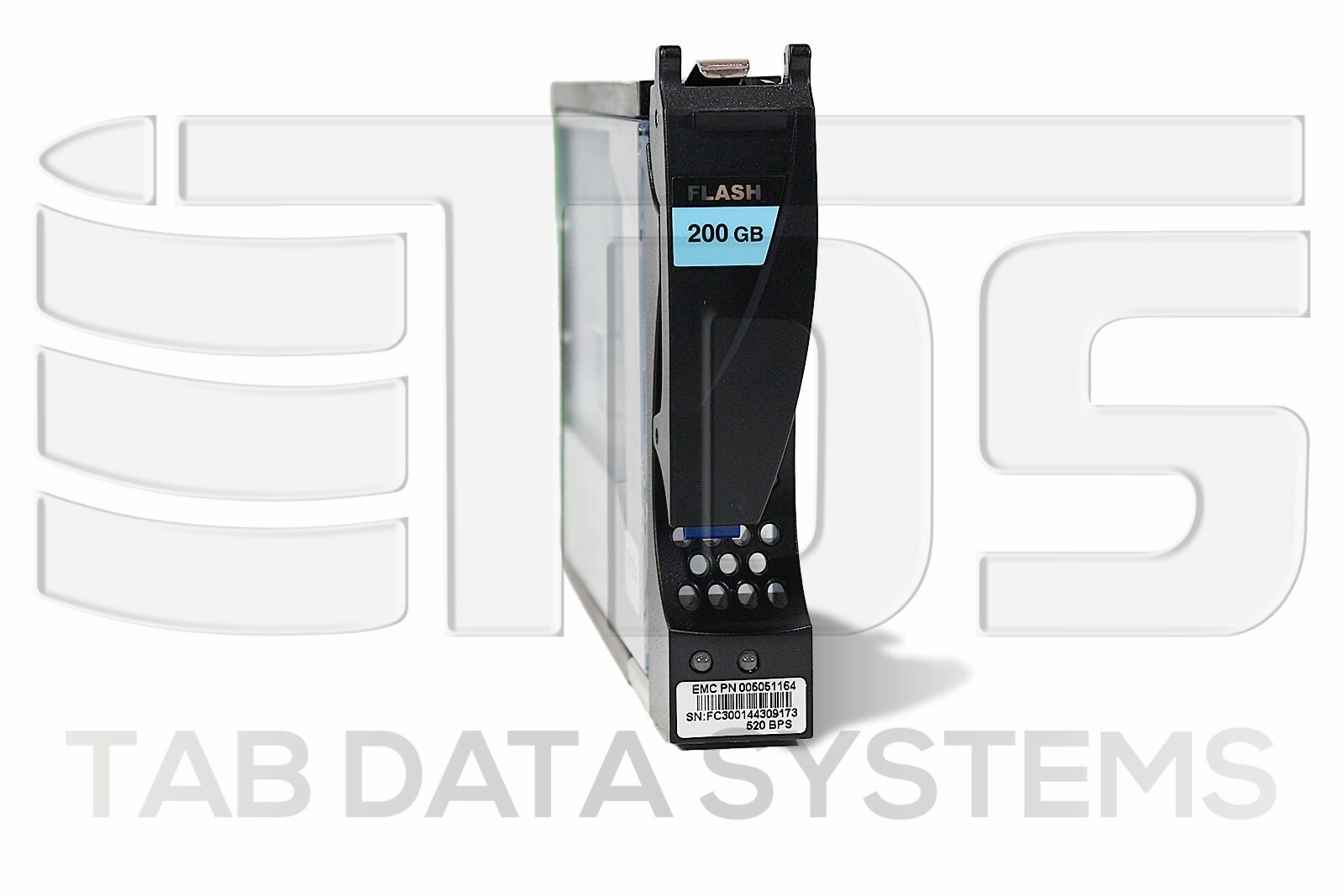 New EMC 005051164 200GB 3.5" 6Gbps SAS SSD V4-VS6FX-200 N4-VS6FX-200 