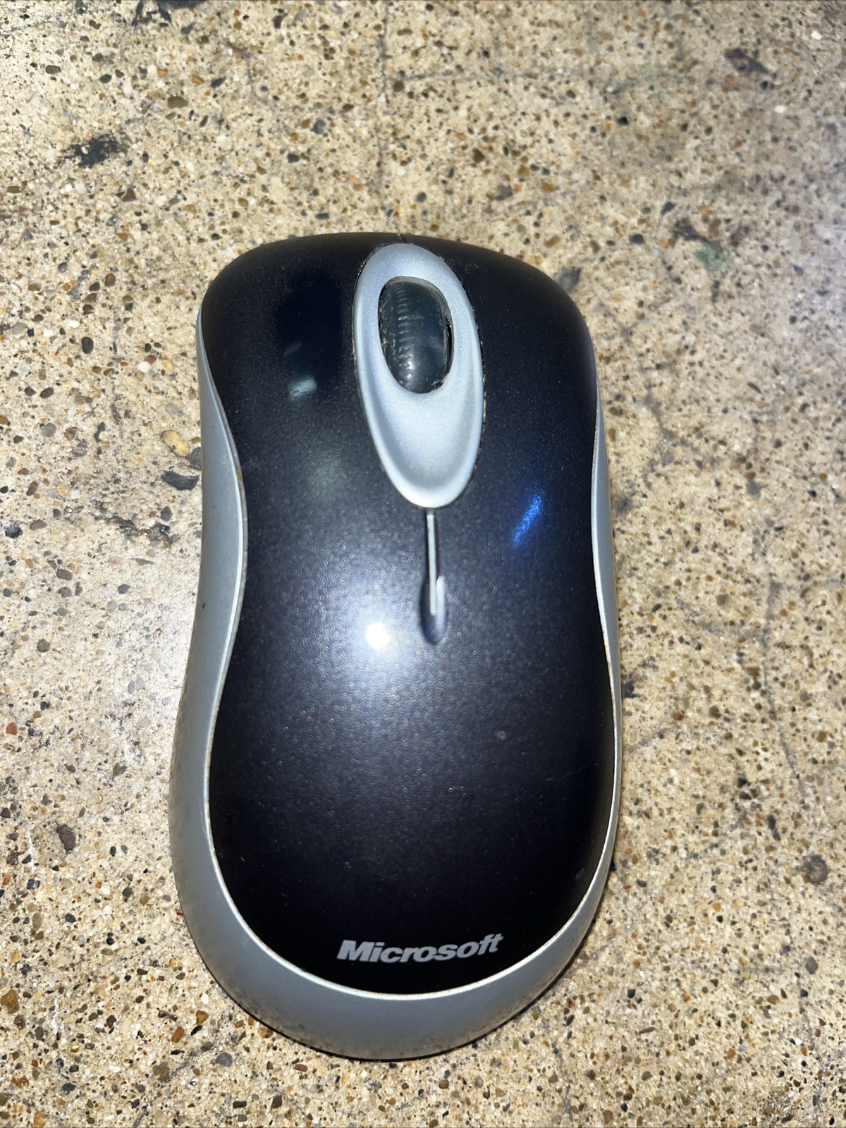 Microsoft Wireless Optical Mouse 2000-RARE VINTAGE
