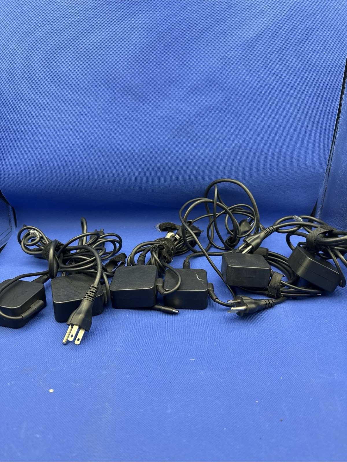 Lot Of 6 Type C Genuine ASUS ADP-45XE D 45W Ac Adapter 5V 9V 15V 3A 20V 2.25A