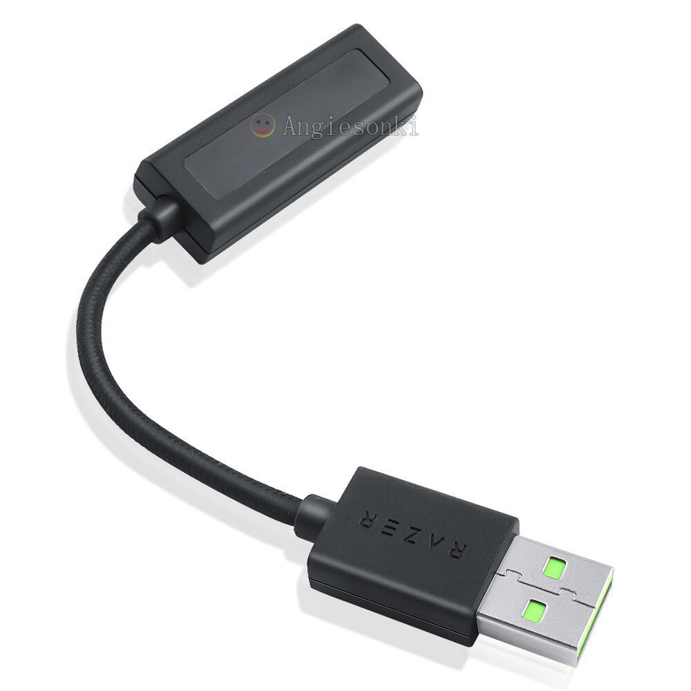 Razer THX 7.1 USB sound card adapter for 3.5mm Audio Razer Kingston Headset 