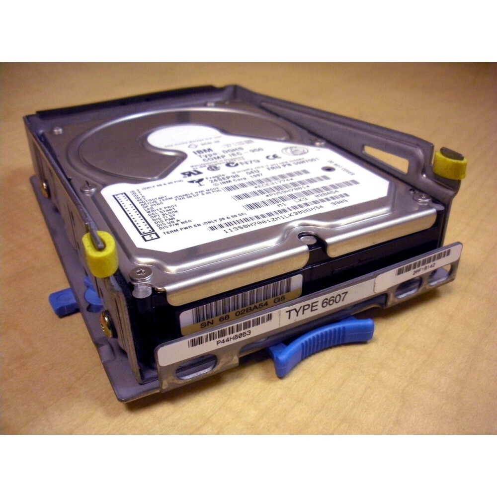IBM 6807-9406 4.19GB Ultra SCSI Hard Drive AS/400 DASD