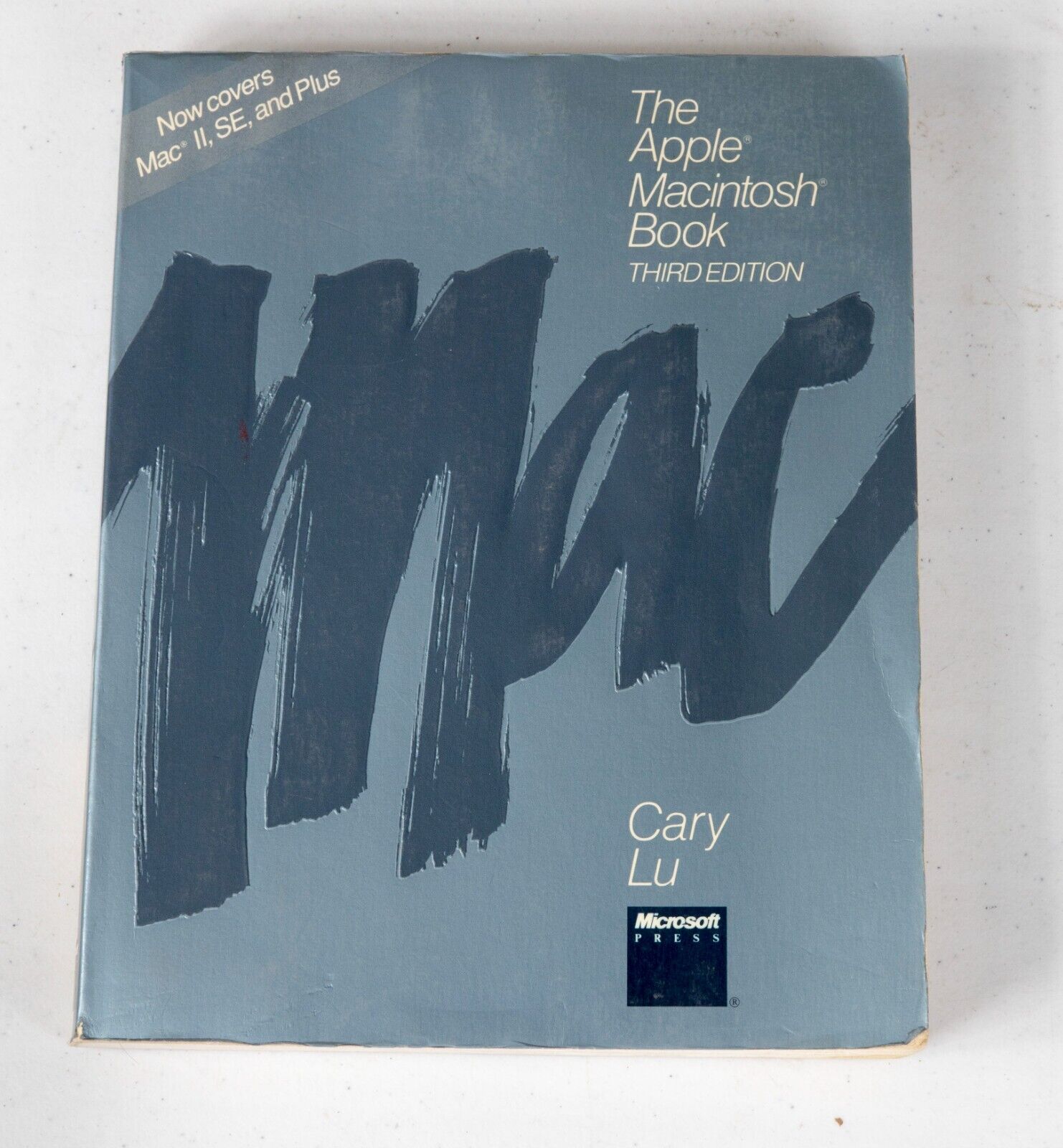 Vintage Microsoft Press The Apple Macintosh Book Cary Lu ST534B05