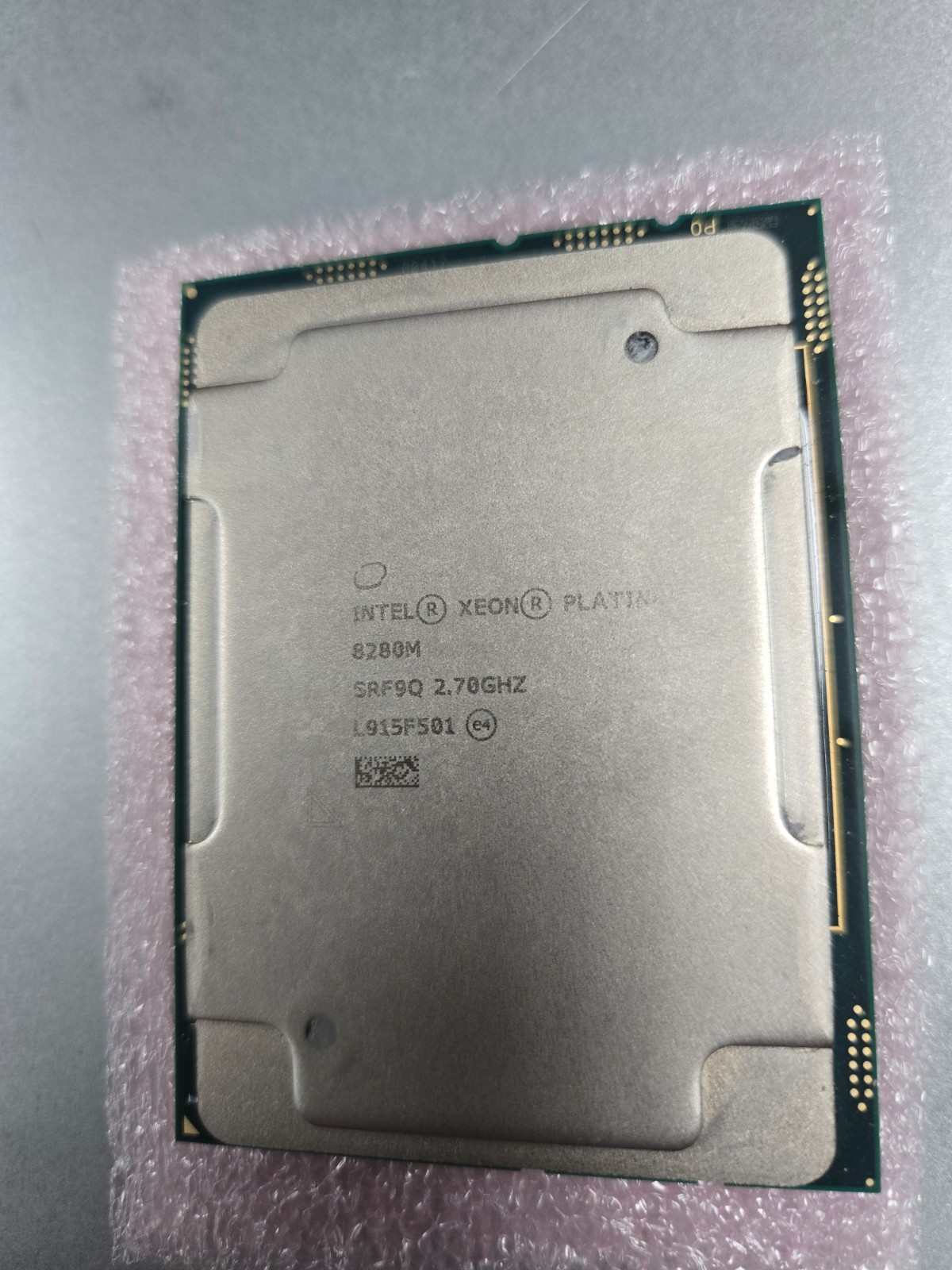 SRF9Q 8280M SRF9Q INTEL XEON PLATINUM 2.7GHz 28-CORE 38.5MB -JB