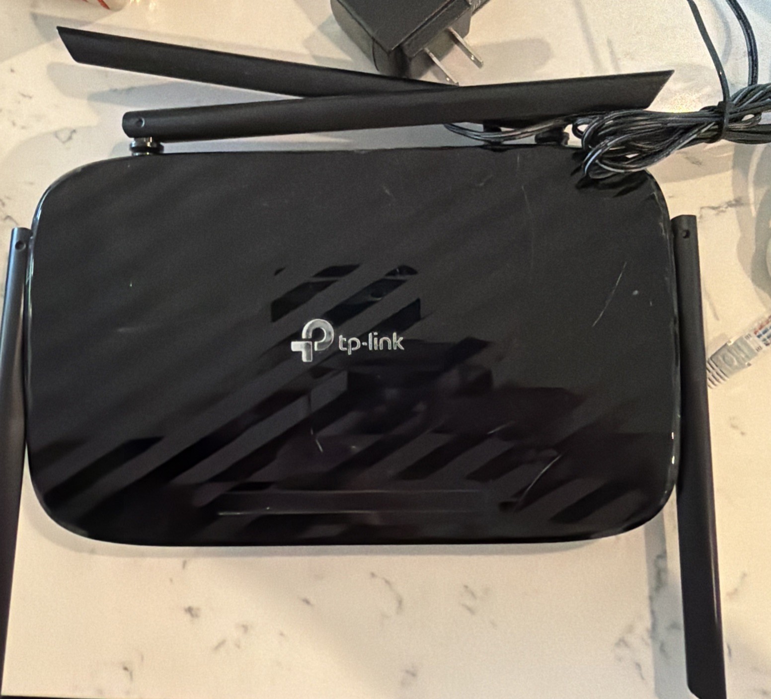 TP-Link Archer C6 AC1200 Smart WiFi Router MU-MIMO Dual Band Gigabit Ethernet