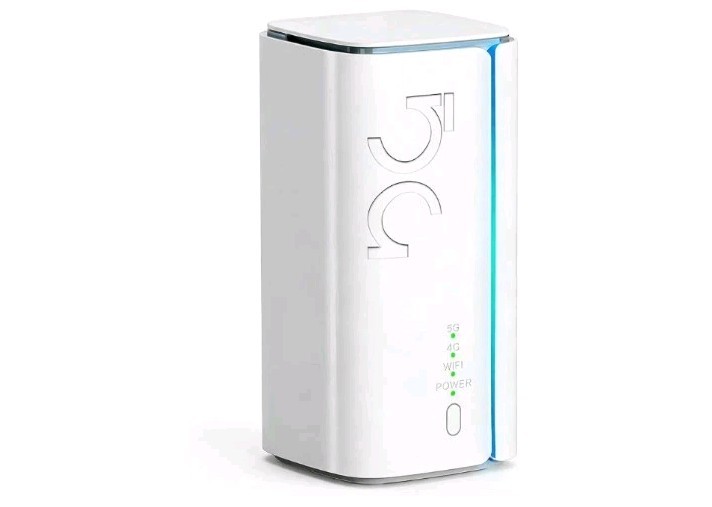 5G CPE Router, 4.67Gbps High Speed Dual Band WiFi 6 Wireless Device with SIM