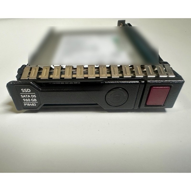 HPE P18483-001 960GB P18424-B21 6Gb 2.5" SFF SATA RI SSD Gen10 Solid State Drive