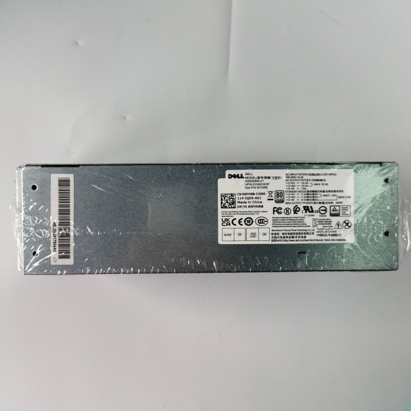 For Dell 3060 3070 MT 6+4Pin 260W Power Supply B260EBM-00 L260EBM-00 AC260EBM-00