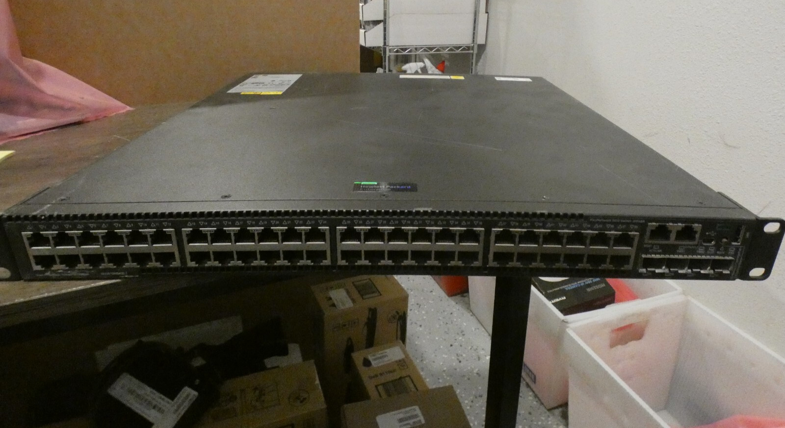 HPE 5510 48G POE+ 4SFP+ HI Switch JH148A 48 Port FlexNetwork with Single PSU