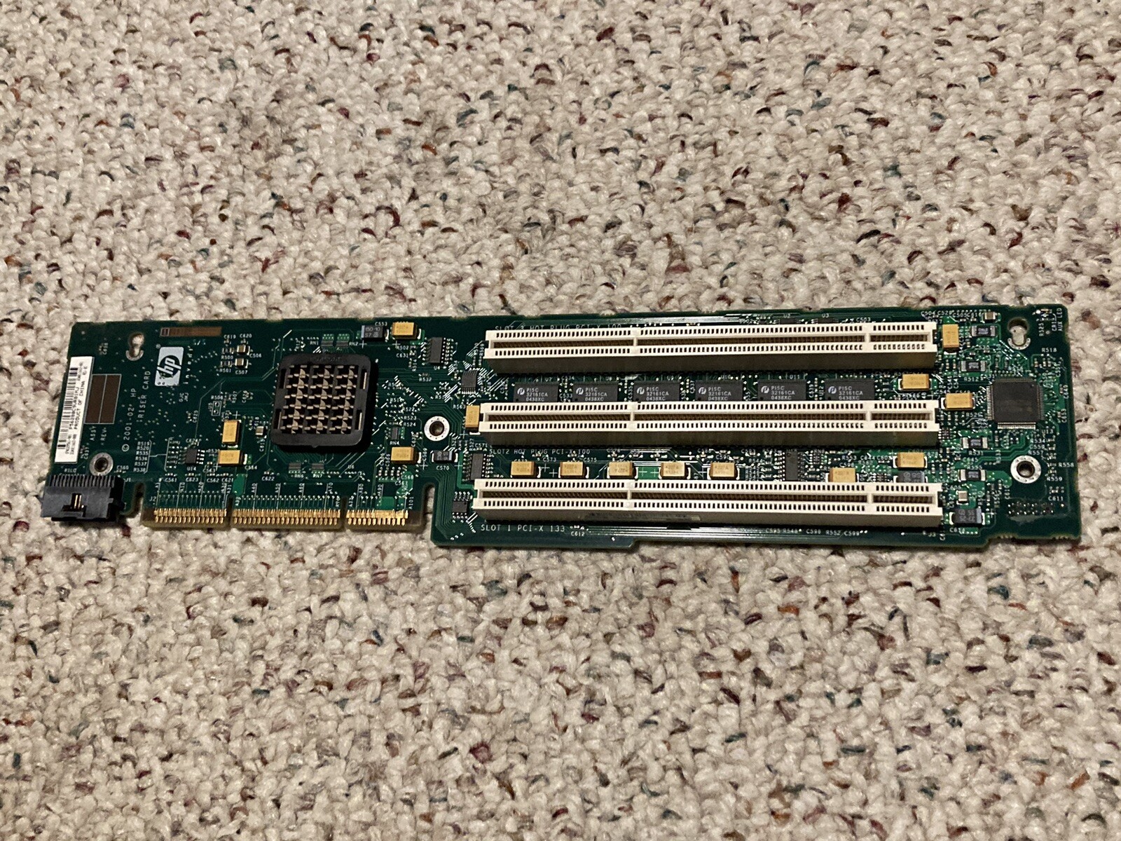 Genuine HP ProLiant DL380 G3 Server PCI-X Riser Board Expansion Card 289561-001