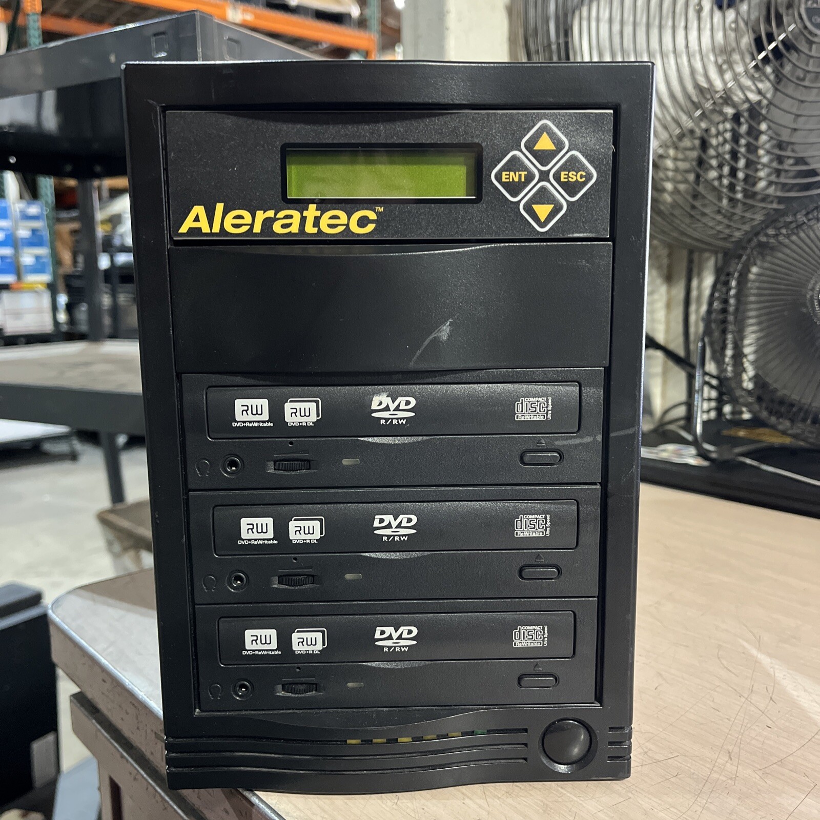 ALERATEC 1:3 DVD/CD COPY TOWER PRO