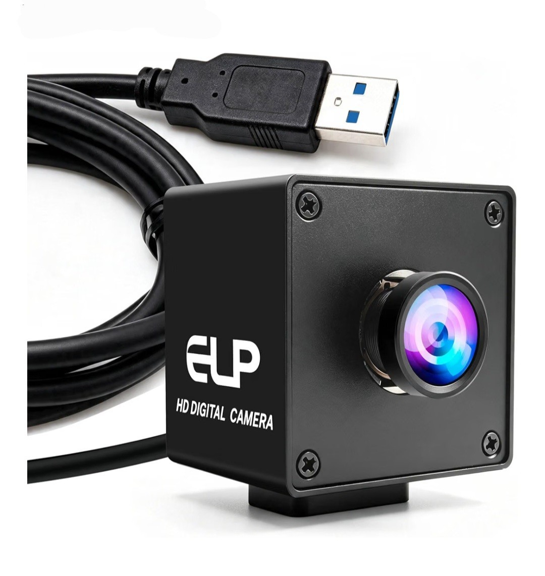 ELP 20MP Autofocus USB 3.0 Camera Module AR2020 UHD 128° Wide Angle LightBurn