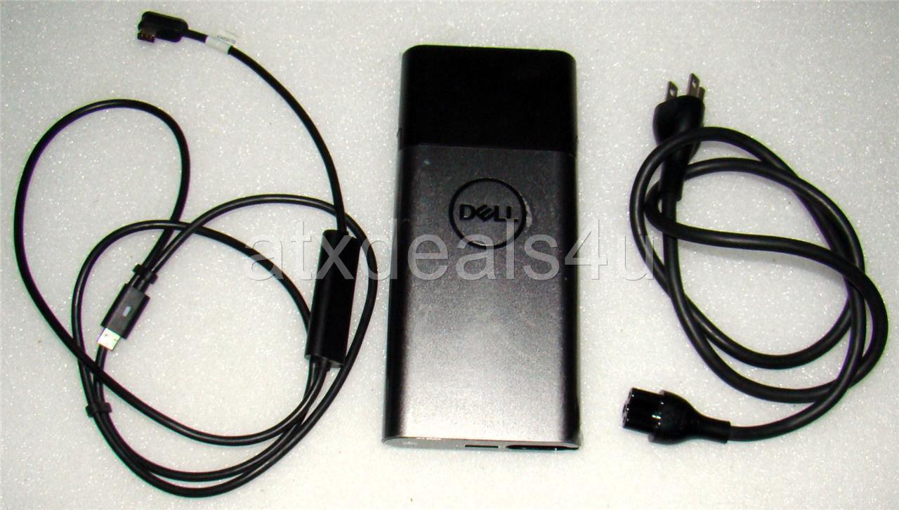 Dell PH45W17-CA CNX26 43Wh Power Bank w/ 45W Adapter And USB-C Charging Cable