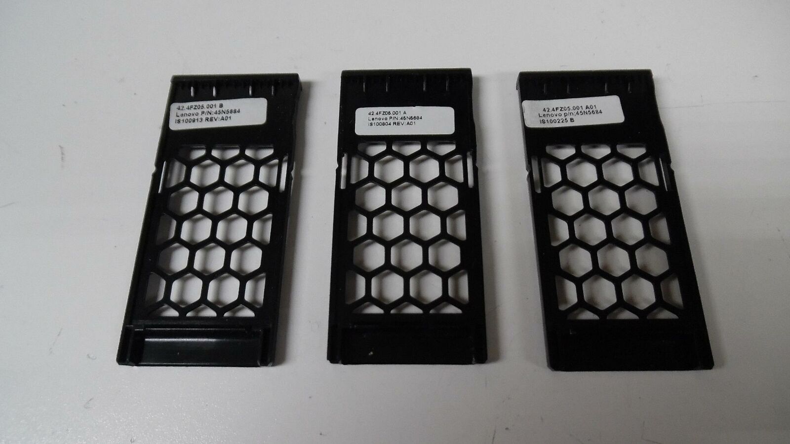 Set of 3 - Lenovo ThinkPad T410 OEM SD Memory Plastic Blank - 42.4FZ05.001