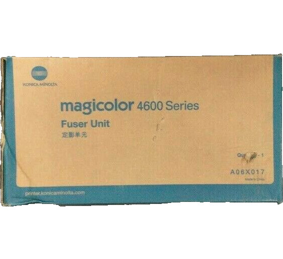 Konica Minolta Magicolor Fuser Unit for 4600 - A06X017 - Genuine - NIB