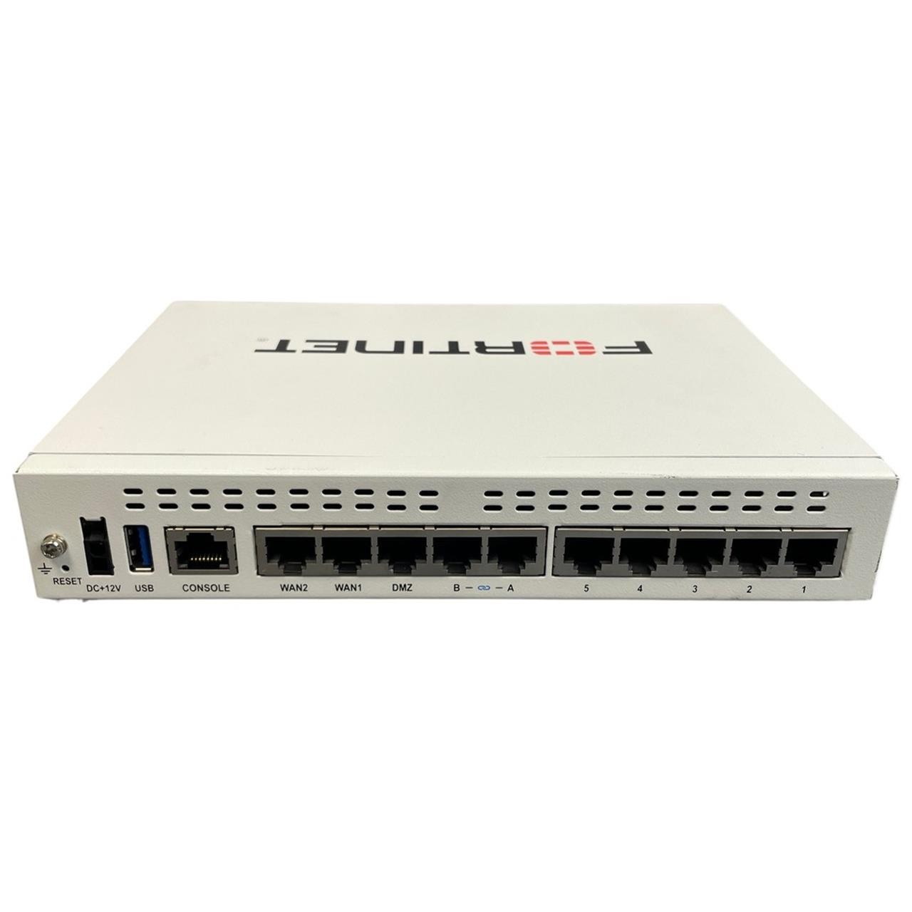 Fortinet FortiGate FG-60F Enterprise Firewall Factory Reset Tested Ready