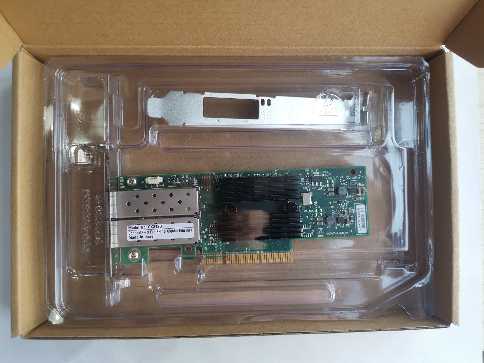 Mellanox MCX312B-XCCT ConnectX-3 Pro Dual Port 10Gb SFP Network Card US