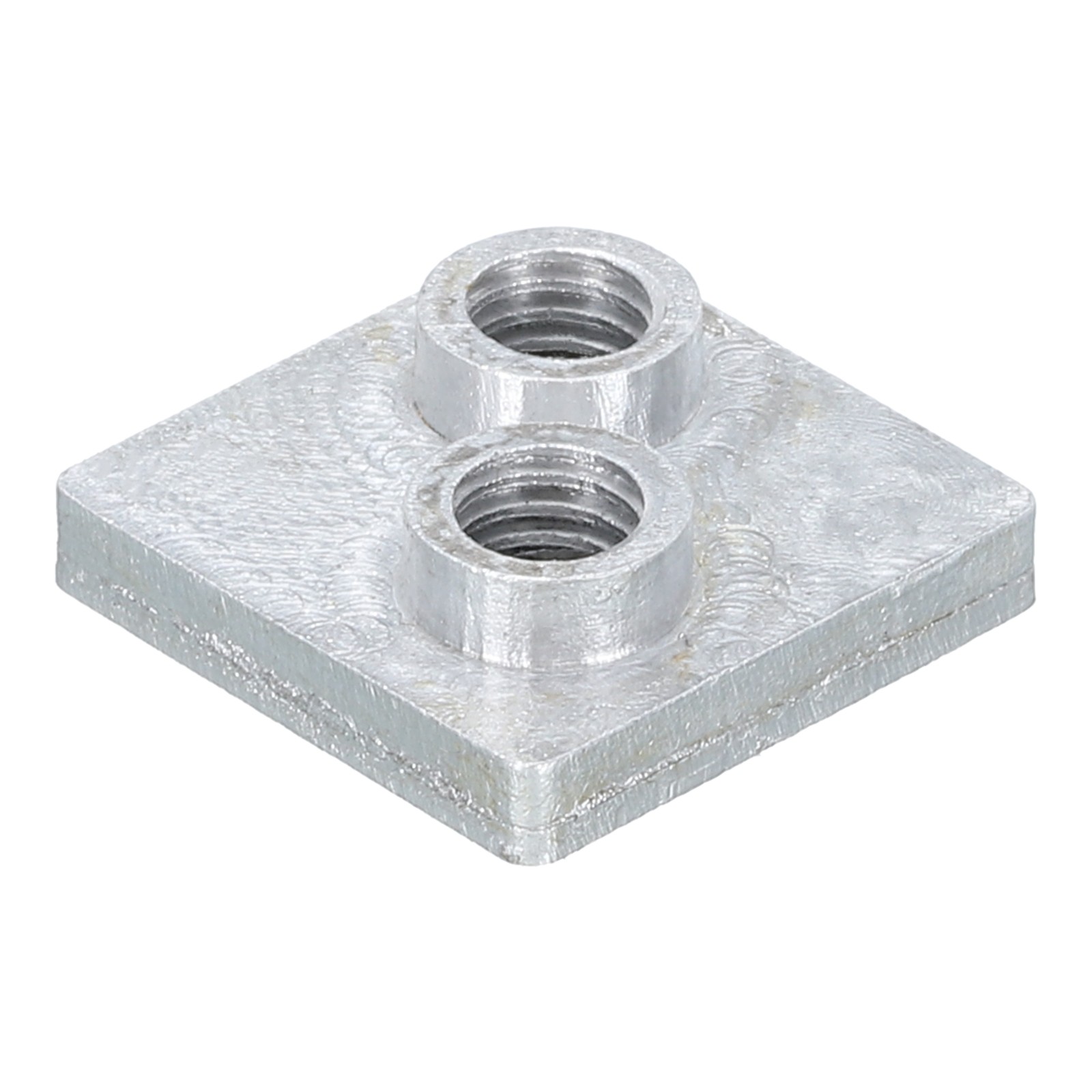 Aluminum Cooling Head 2 x 2 Radiator Heatsink System Alloy Water Cooling Block