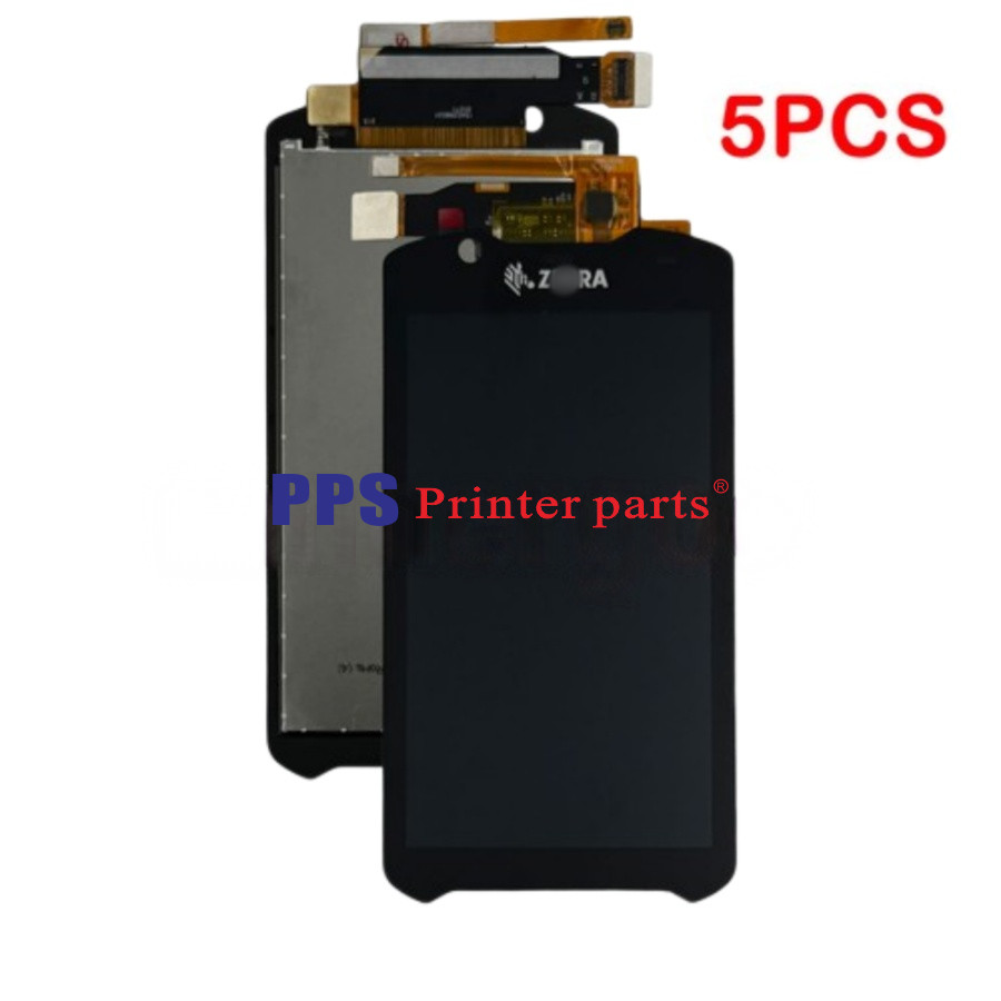 5PCS New LCD with Touch Screen Replacement for ZEBRA TC52X TC57X TC52AX