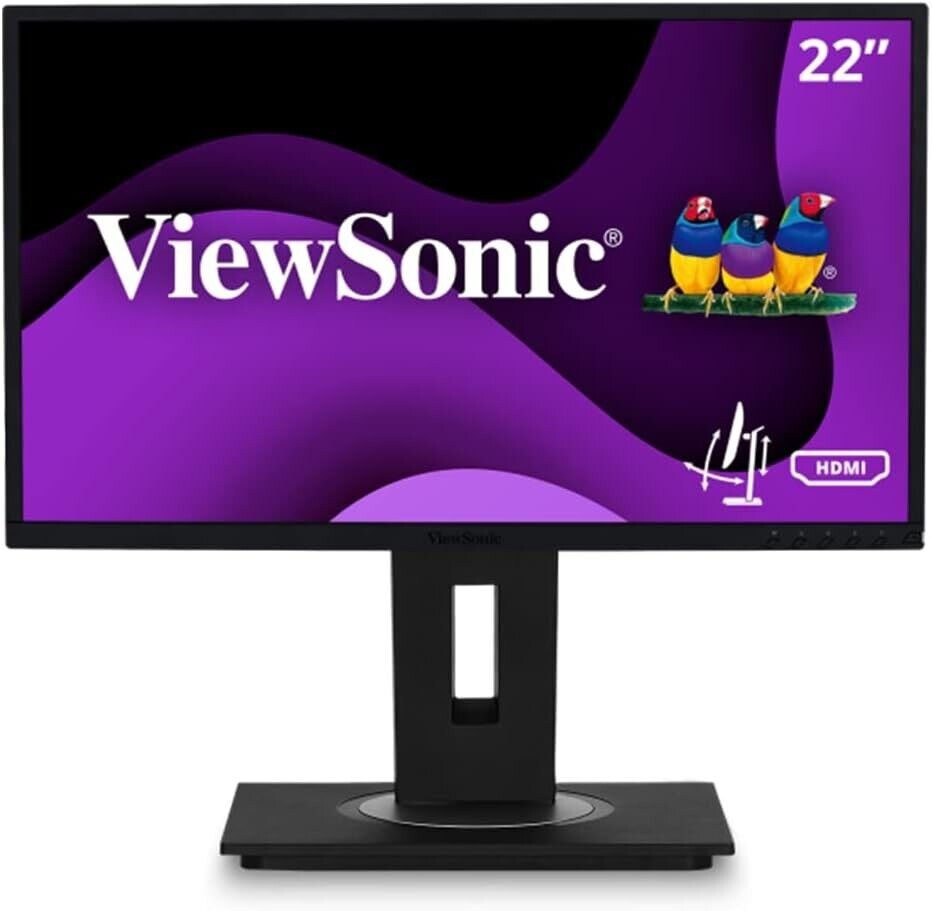 ViewSonic VG2248 22in LCD Monitor - BRAND NEW