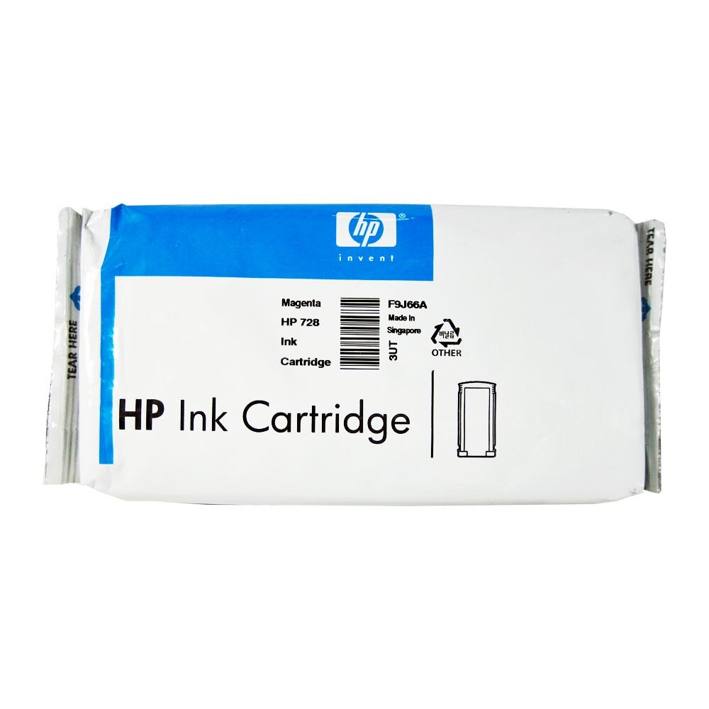 Genuine HP 728 Magenta 130ml Ink Cartridge HP DesignJet T730 T830