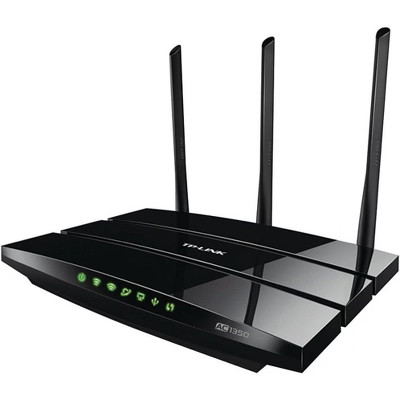 TP-Link Archer C59 AC1350 Dual Band MU-MIMO Wireless Router Ethernet Black