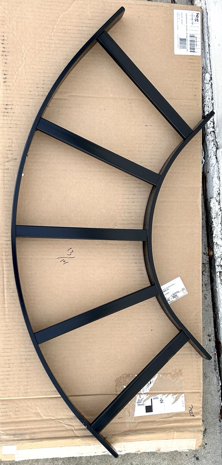 ICC LADDER RACK RUNWAY 90° FLAT TURN ICCMSLFT90