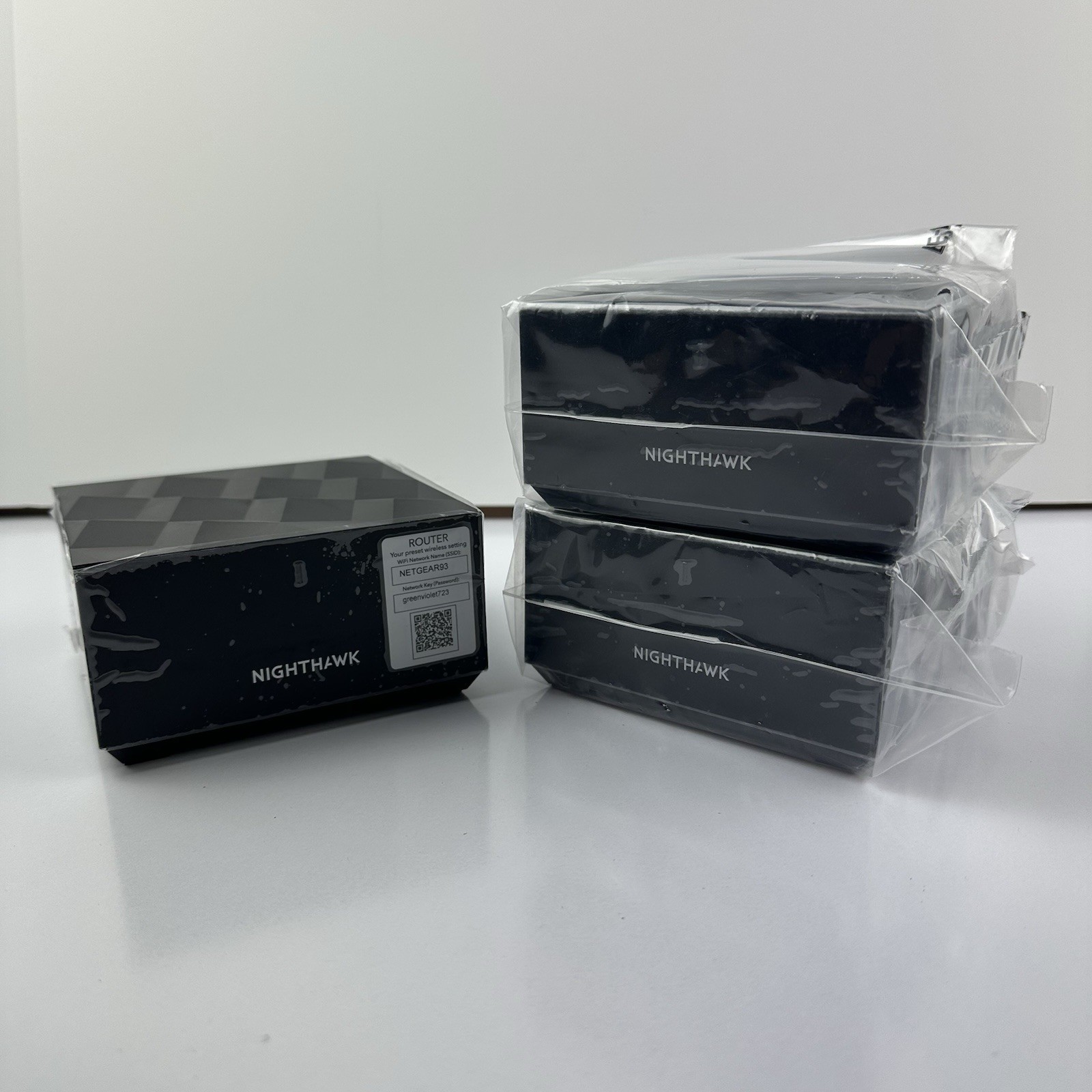 NETGEAR MK63-100NAR Nighthawk Home Mesh WiFi6 System 3Pack