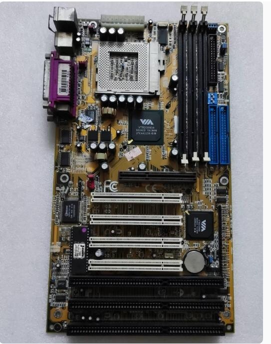 DFI CA61 REV B1 motherboard