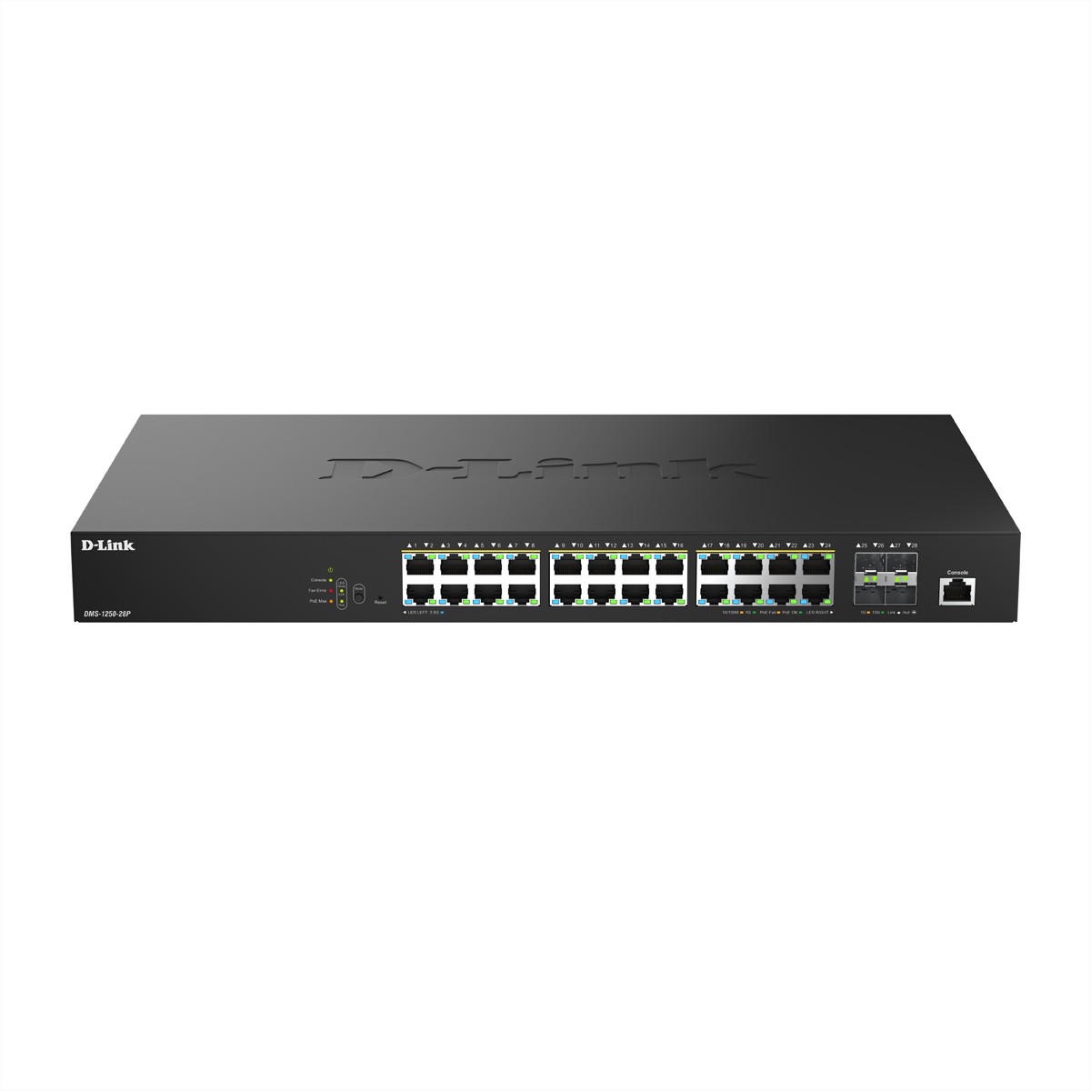 DMS-1250-28P/E D-Link PoE++ Switch DMS-1250-28 200Gbps ~D~
