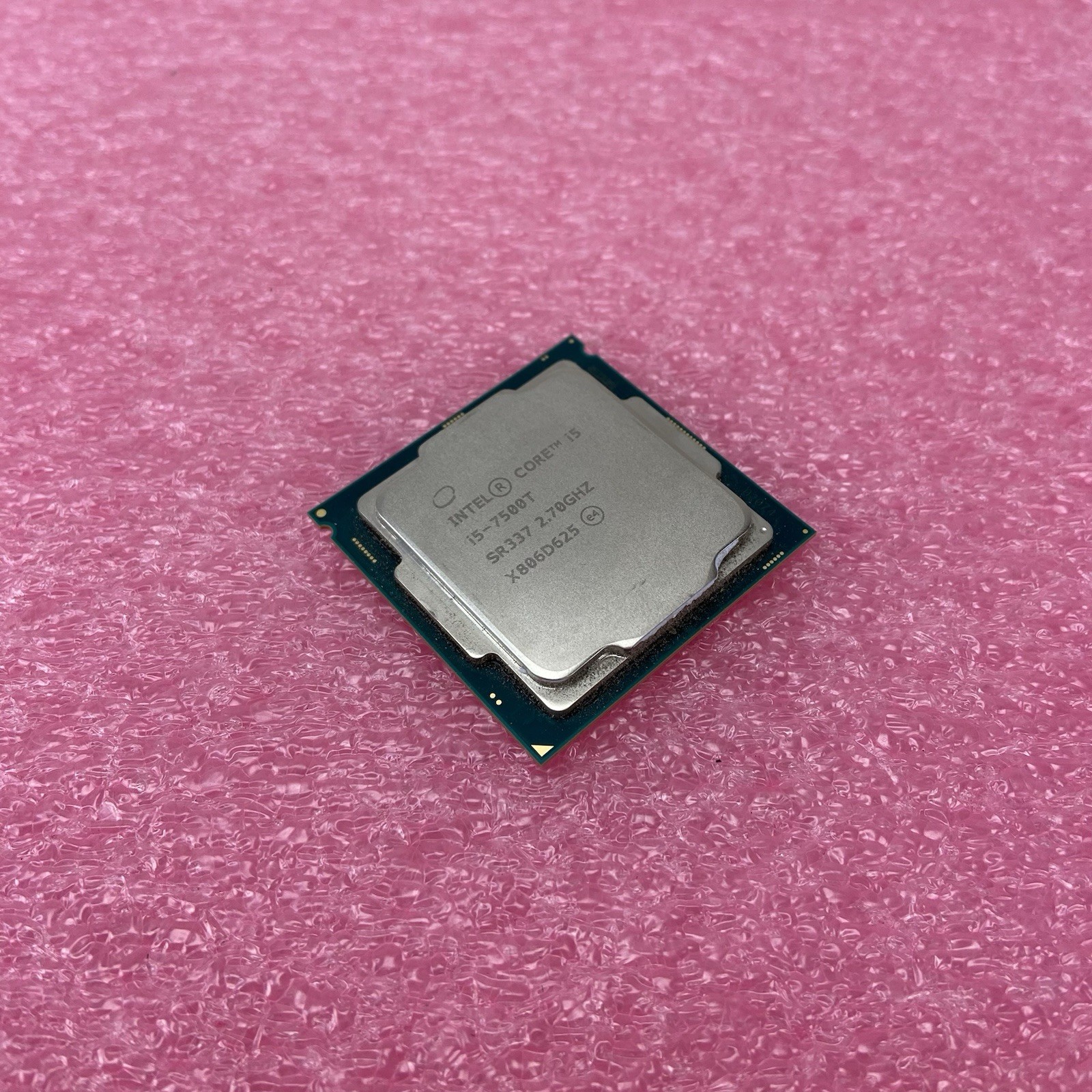 Intel Core i5-7500T SR337 2.7GHz Desktop CPU