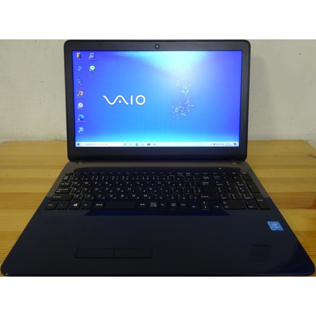 SONY VAIO VJC151C11N 15.5" Celeron 8GB 1TB DVD Win10 AC Recovery Disc JP