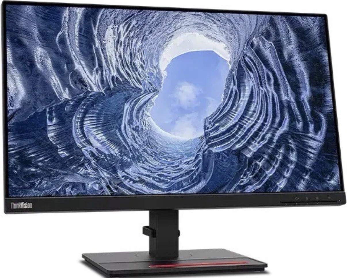 Lenovo ThinkVision T24i-20 23.8" 1920x1080 IPS LED Monitor Black