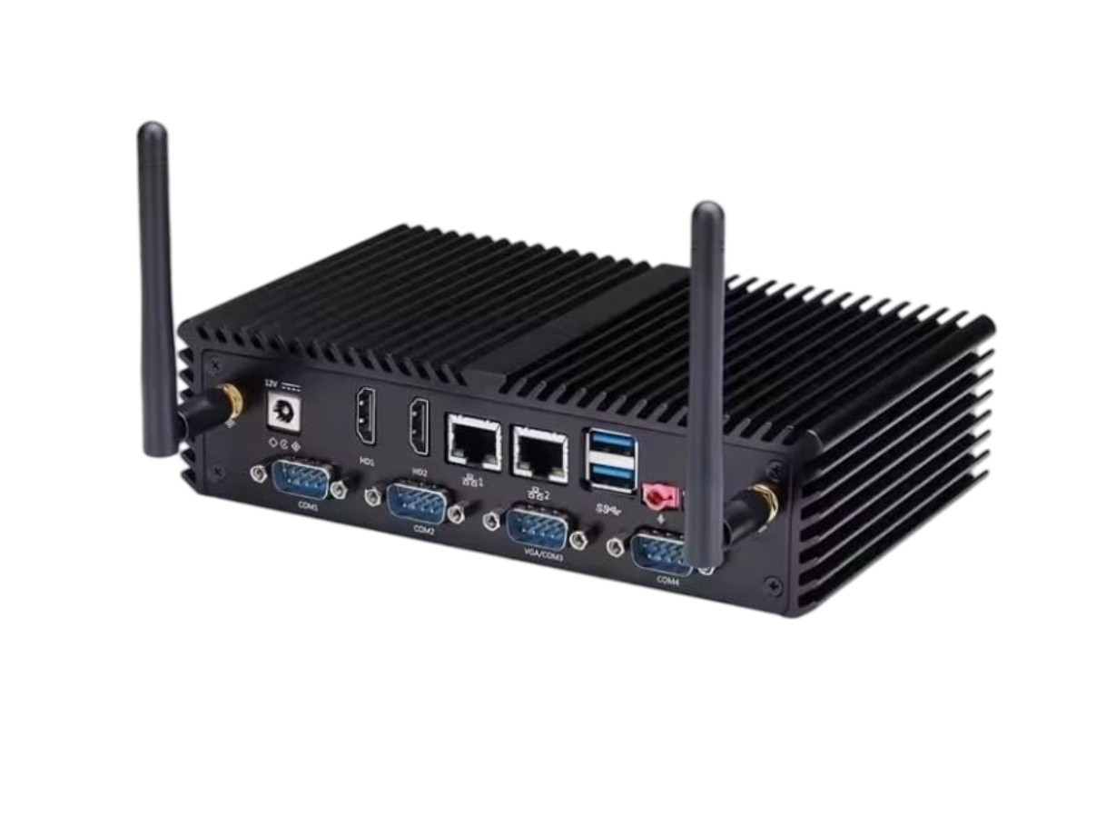 Qotom Q305p Intel 3205u 1.5GHz Mini PC 8GB 128GB SSD Wi-Fi Power Supply No AUDIO