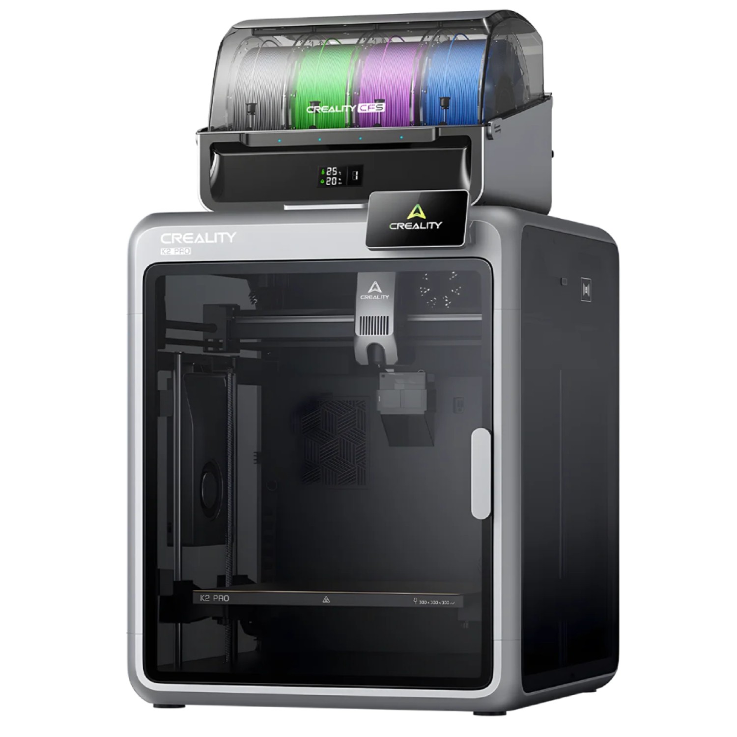 🔥On Sale Creality K2 Pro Combo 3D Printer 600mm/s Multi-Color Printing w/ CFS