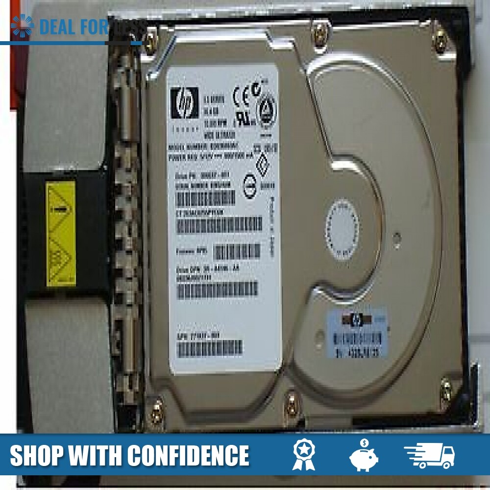 286713-B22/289041-001/BD03685A24/360205-007 -HP 36.4GB U320 SCSI 10K HD