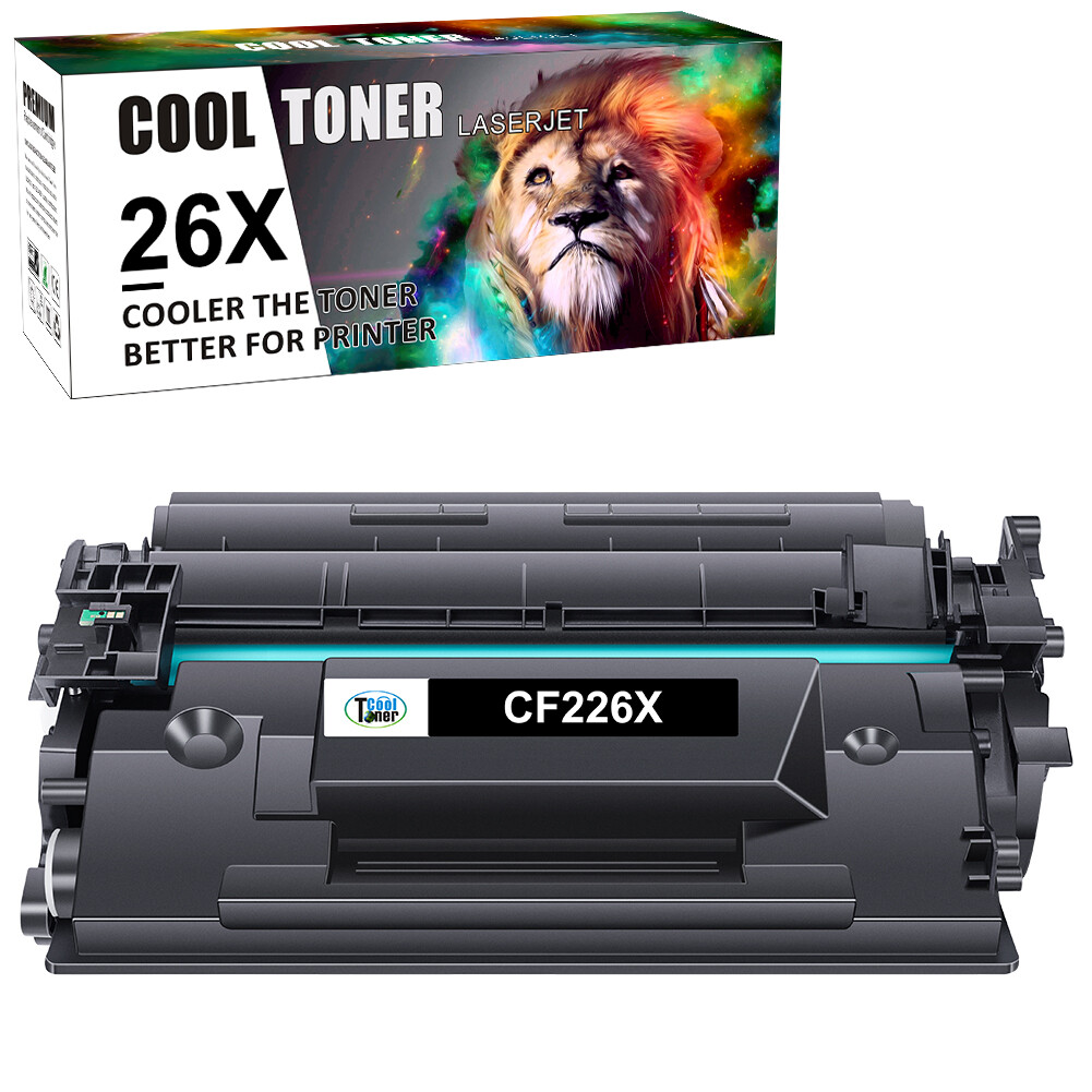 Black CF226A CF226X Toner For HP 26A 26X LaserJet Pro M402n M402dn M426fdw Lot
