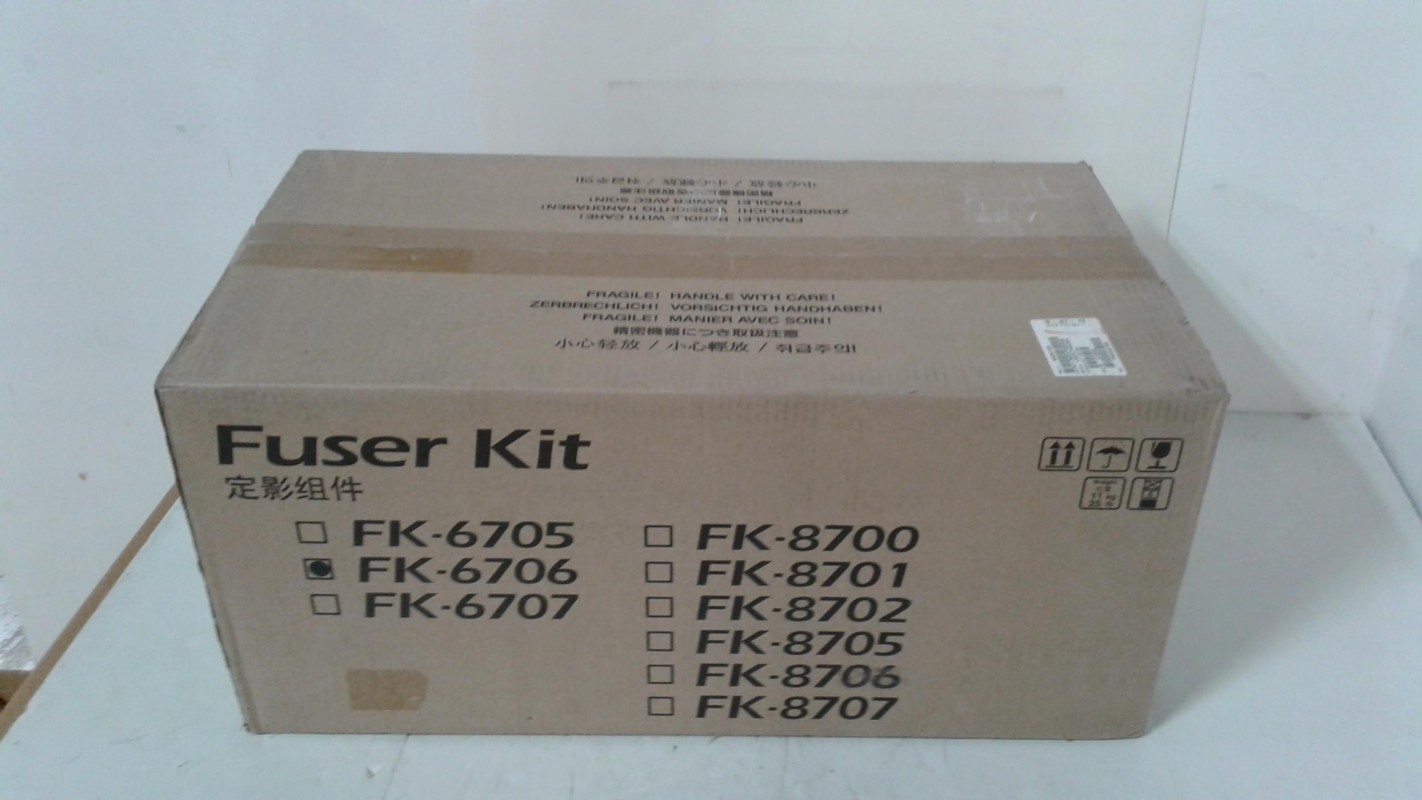 Kyocera Mita FK-6706 Upper Part Fuser Unit Kyocera FK-6706 Fuser
