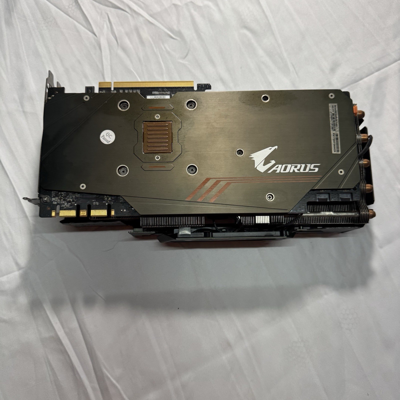 GV-N108TAORUS-11GD Asus GeForce GTX 1080 Ti 11GB Graphics Card