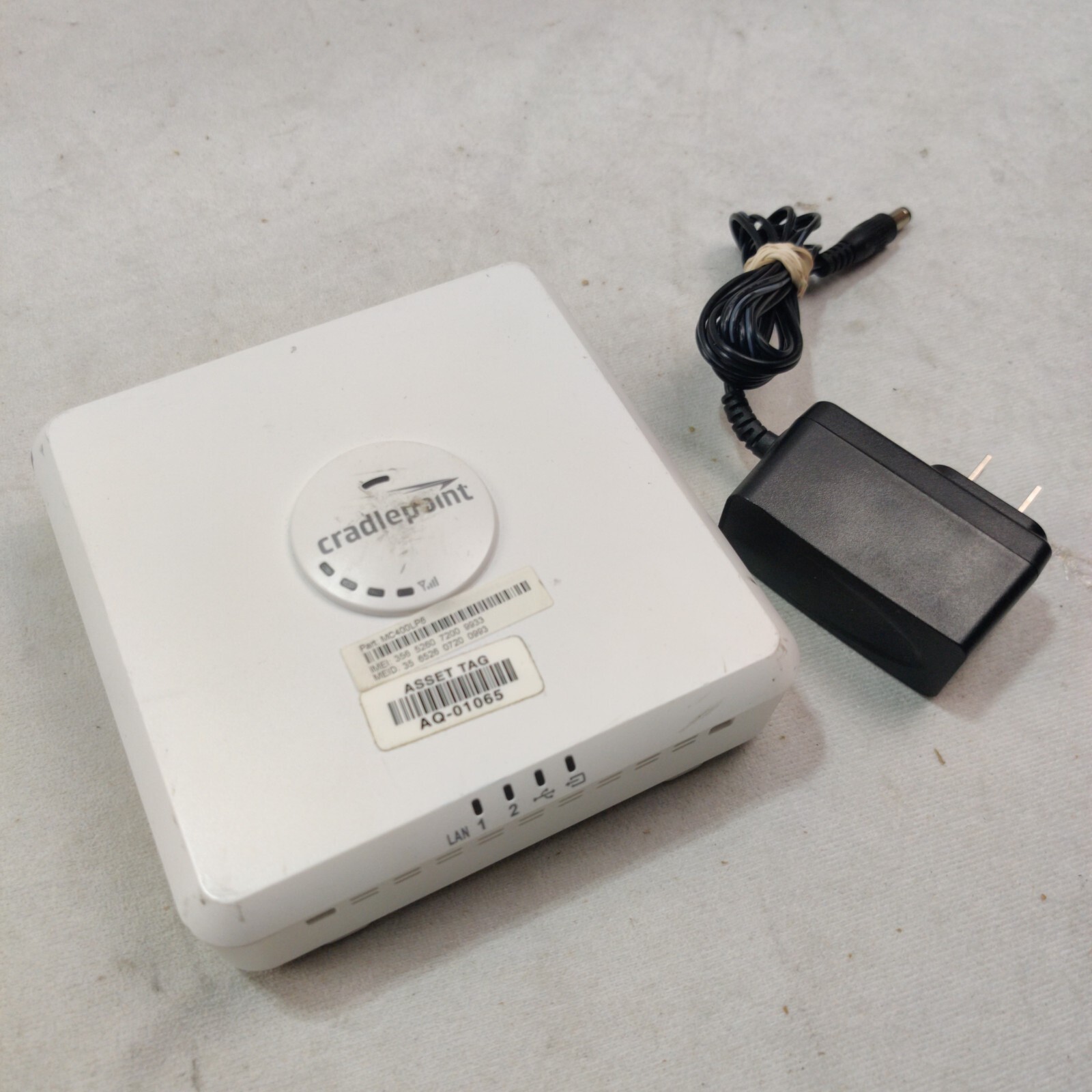 Cradlepoint (CBA850) LTE Adapter - White  - NO ANTENNAS