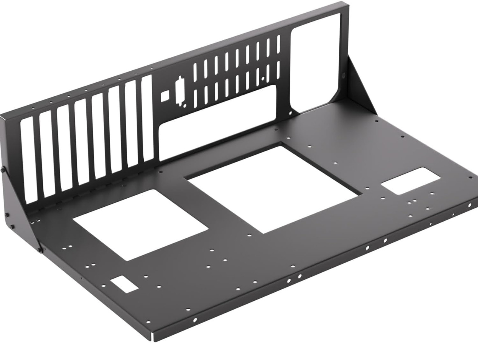 Open Air PC Case, Open Frame Test Bench for ATX Micro ATX ITX Motherboards, DIY