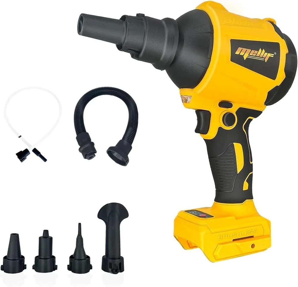 Cordless Compressed Air Duster & Blower Compatible with Dewalt 20V MAX Battery (