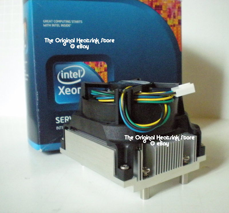 Intel Xeon CPU Cooler Heatsink & Fan for Quad Core 54XX CPU Socket J LGA771 New
