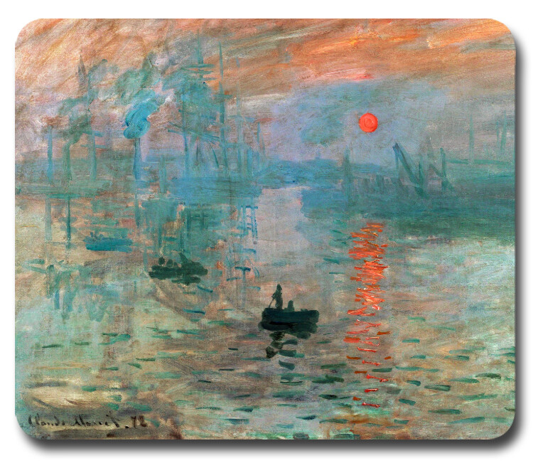 Claude Monet Famous Painting ~ Mouse Pad / Mousepad ~ Water Lilies Art Gift