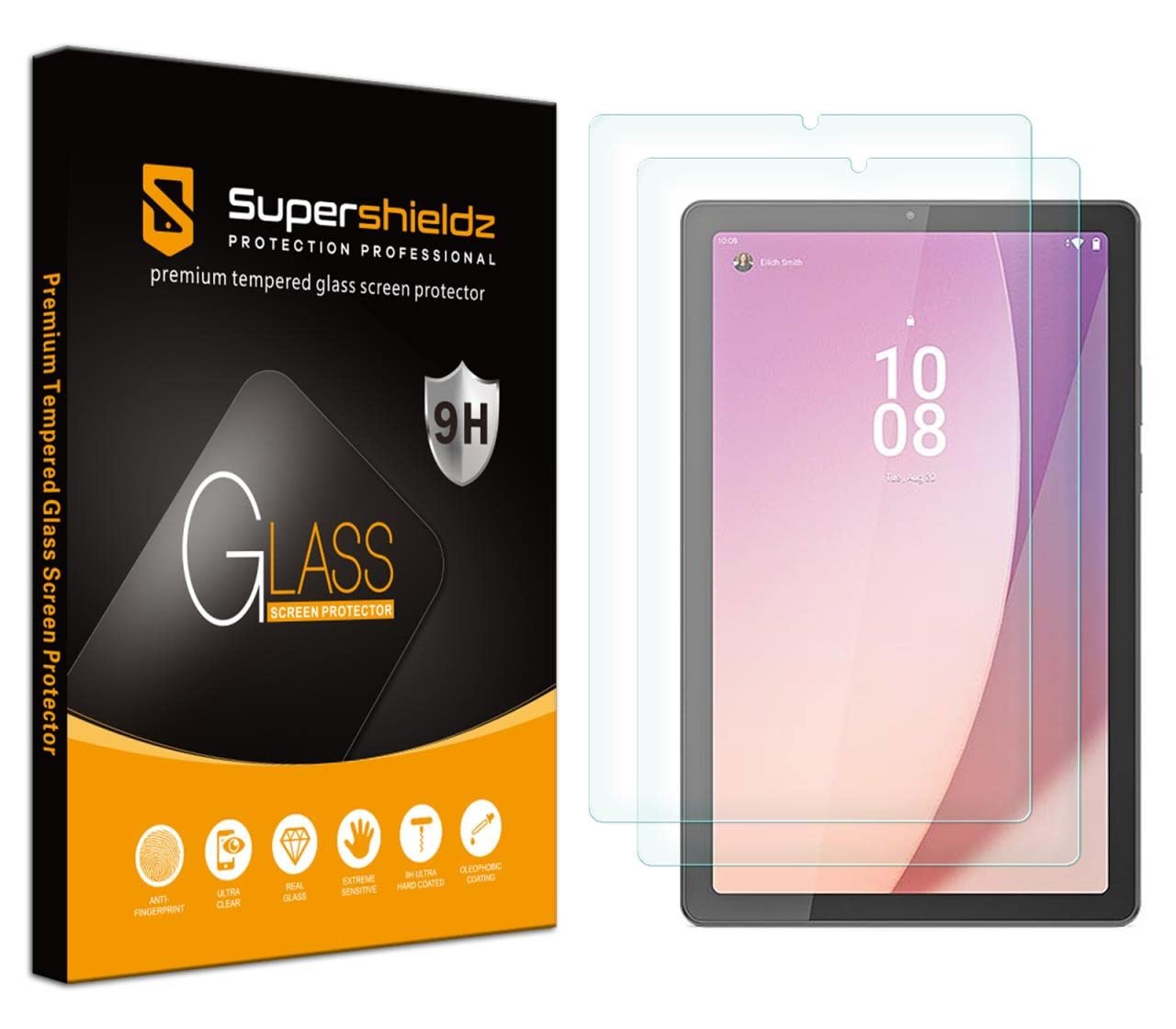 Supershieldz (2 Pack) Designed for Lenovo Tab M9 (9 inch) Screen Protector,...