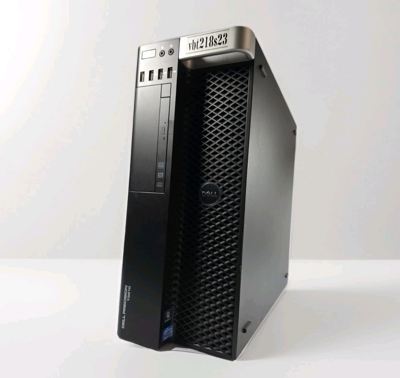 DELL Precision T3610 E5-1620 v2 @ 3.70GHz 8GB - 250GB SSD NIVIDA K600 WINDOWS 10