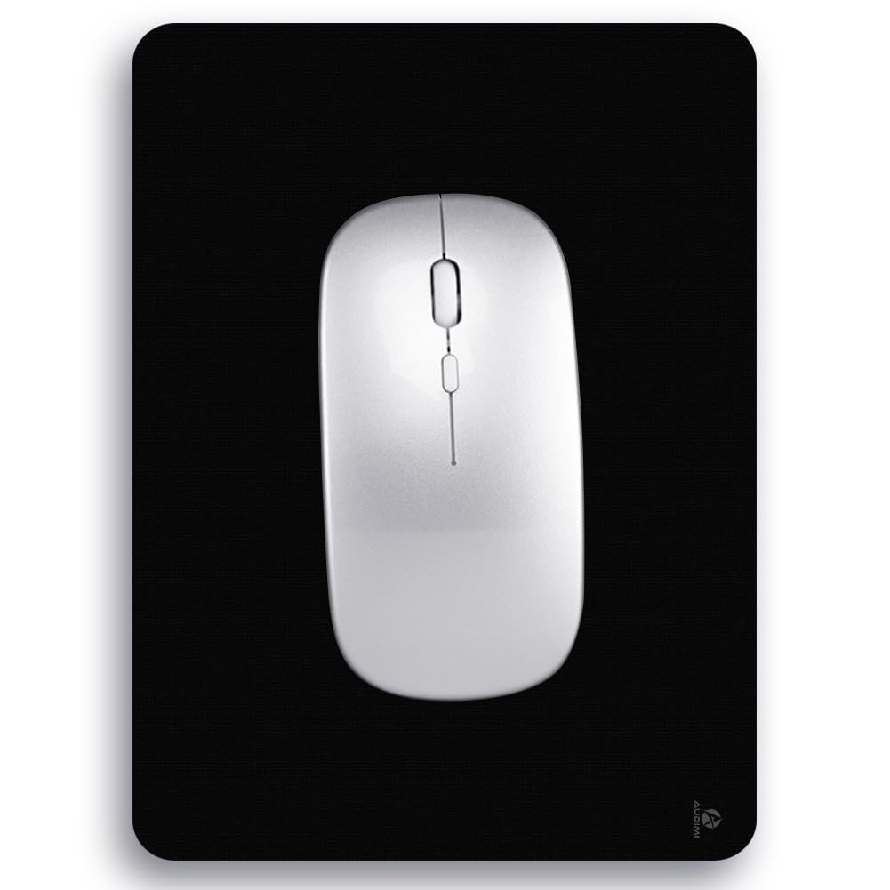 Audimi Small Mouse Pad 6 x 8 Inch, Mini Mouse Pad Thick for Laptop Wireless M...