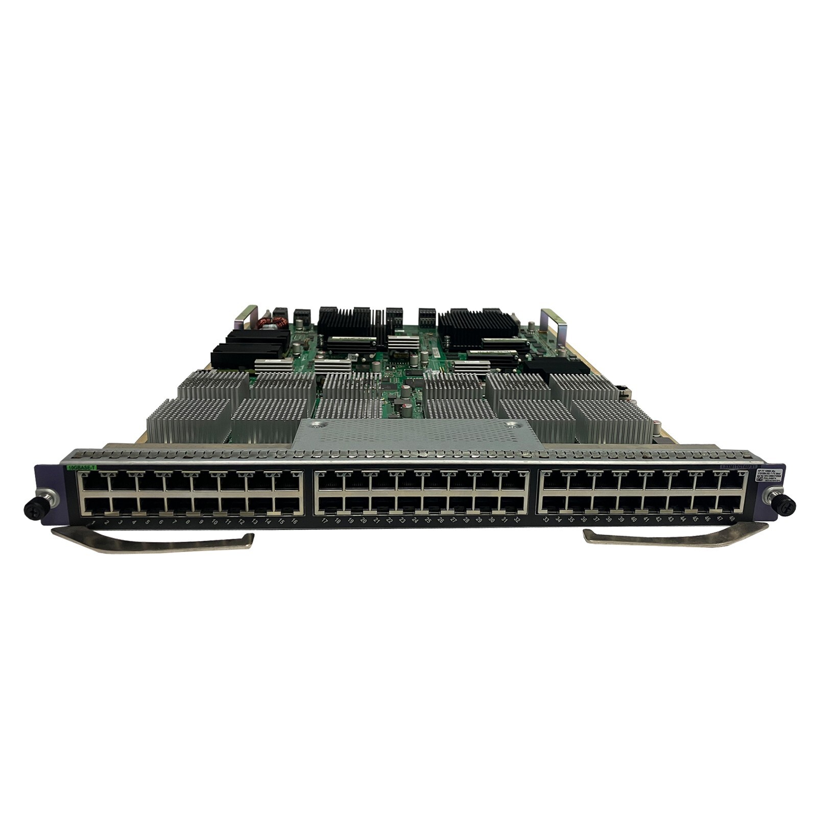 HPe JH007A Flexfabric 12900 48 Port 1/10GBASE-T FX Module