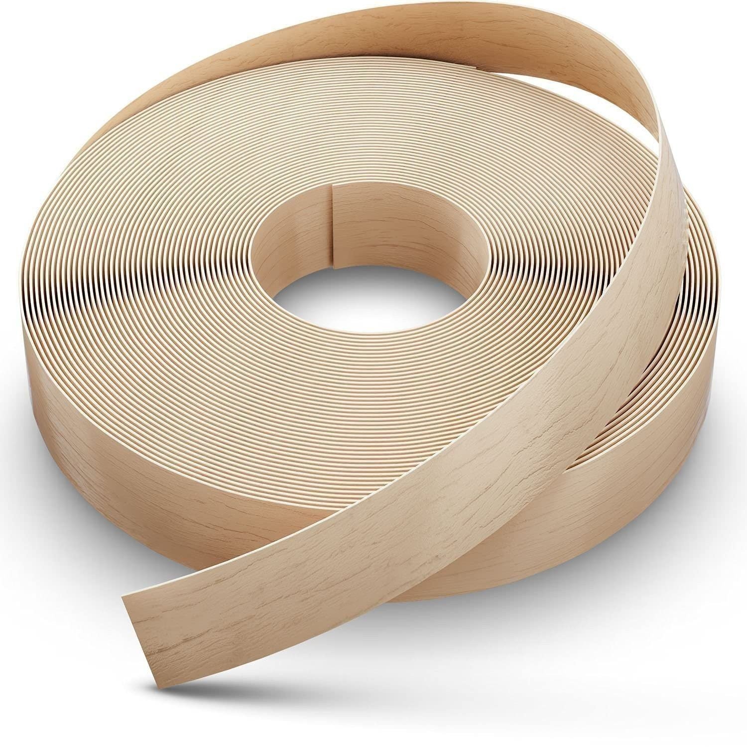 Birch Edge Banding Wood Veneer Tape 50Ft 3/4 Inch Wide | Pre-Glued