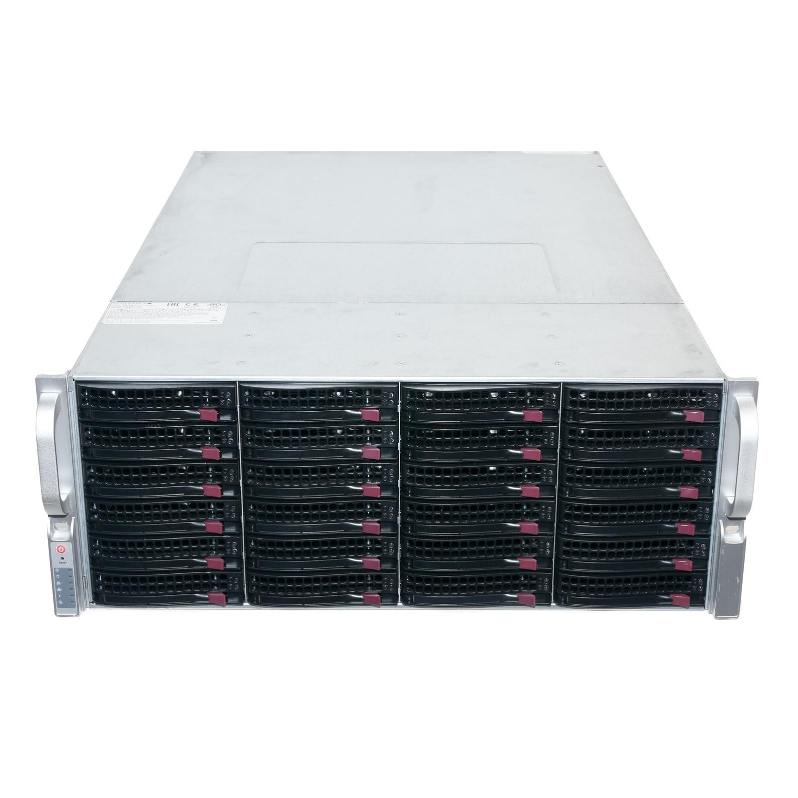 Supermicro CSE-847BE2C-R1K28LPB 4U Server Chassis 2x1280W 36-Bay BPN-SAS3-846EL2