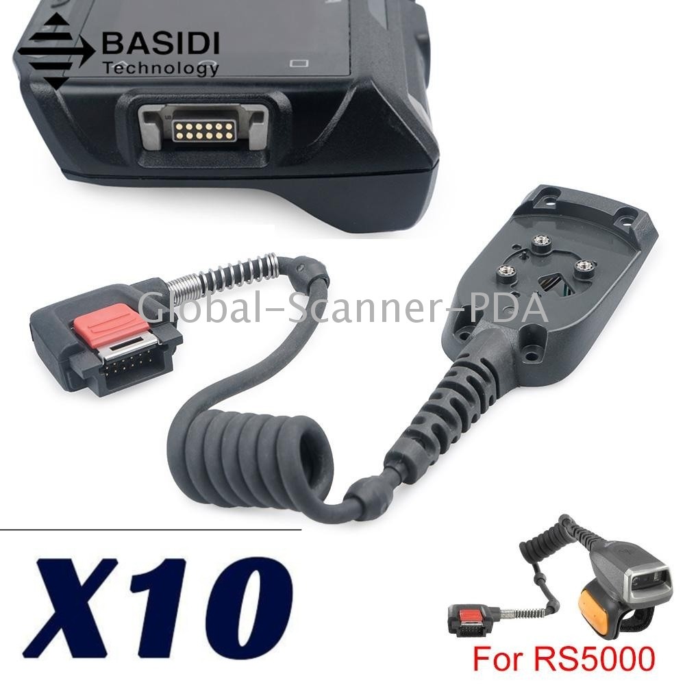 10PCS Power Cable for Symbol RS5000 to Wrist for Zebra WT6000 WT6300 Scanner US